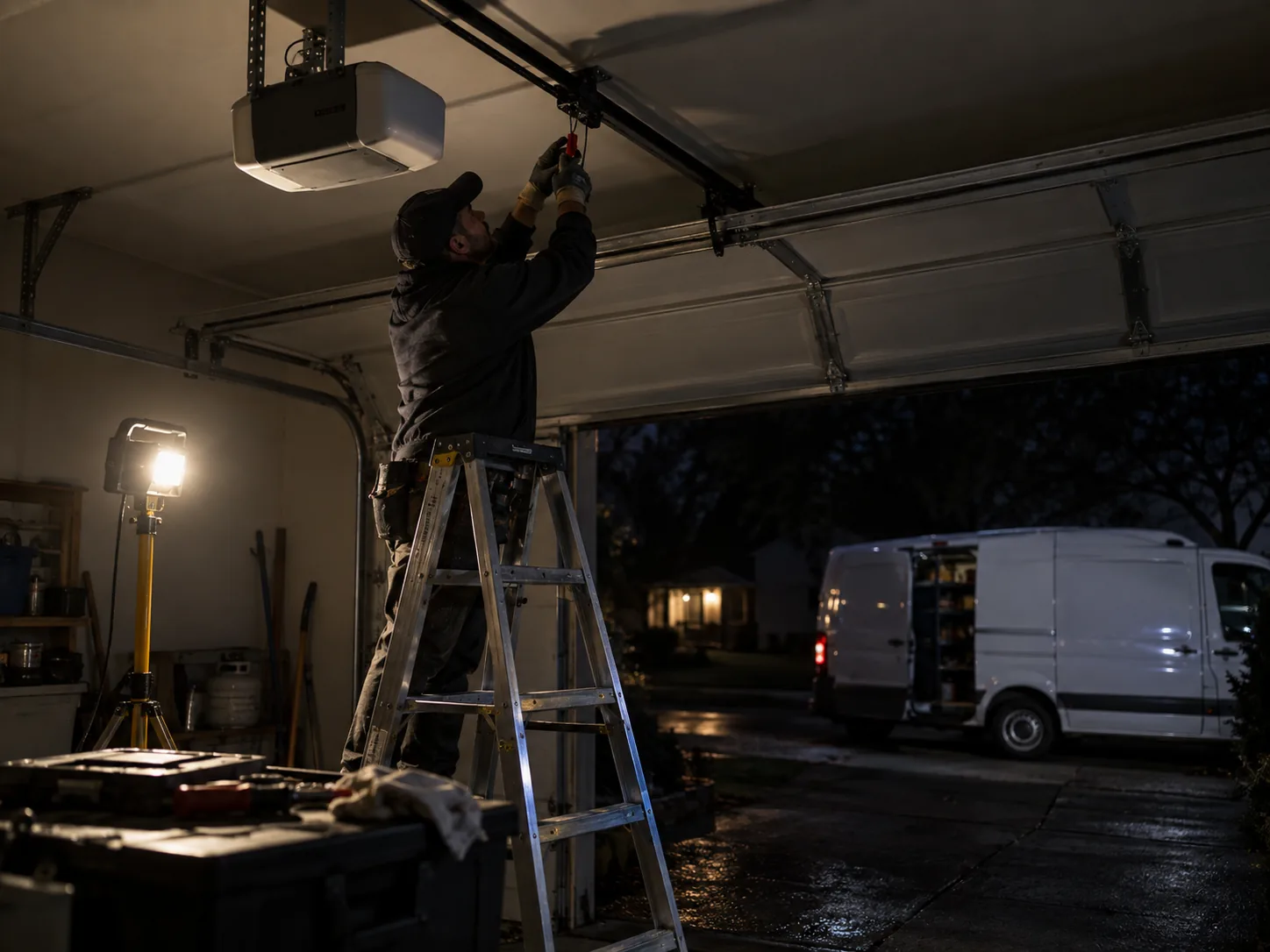 Emergency Garage Door Repair, Severna Park in Columbia