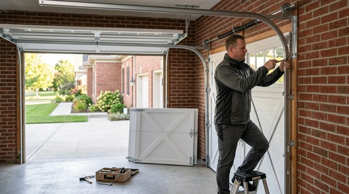Garage Door Installation for Olney's 1980s Homes in Columbia