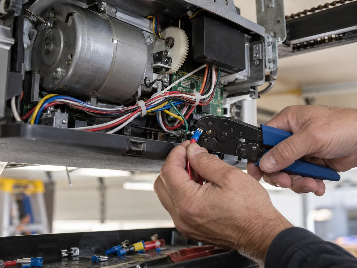 Garage Door Opener Installation for Columbia Homes in Columbia