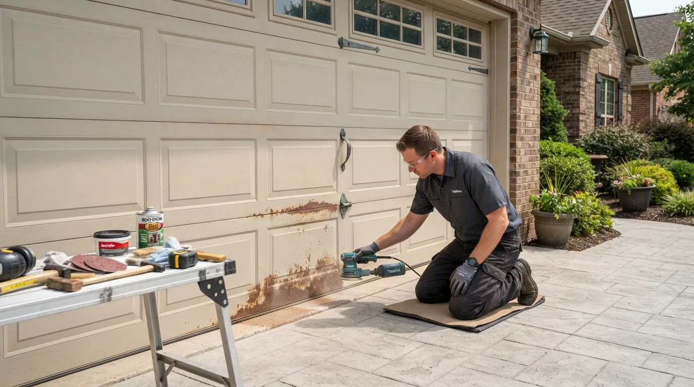 Garage Door Repair for Glen Burnie's 1970s Housing Stock in Columbia