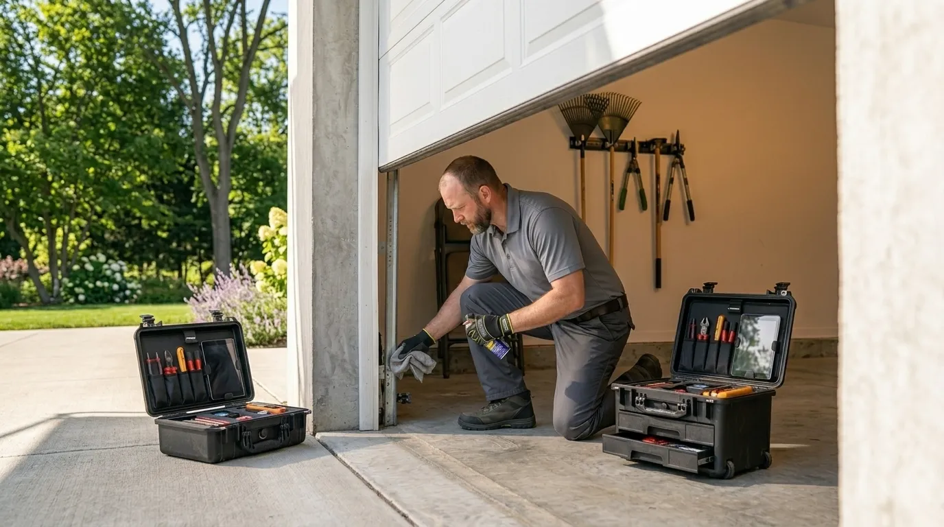 Garage Door Repair and Service, Olney MD in Columbia