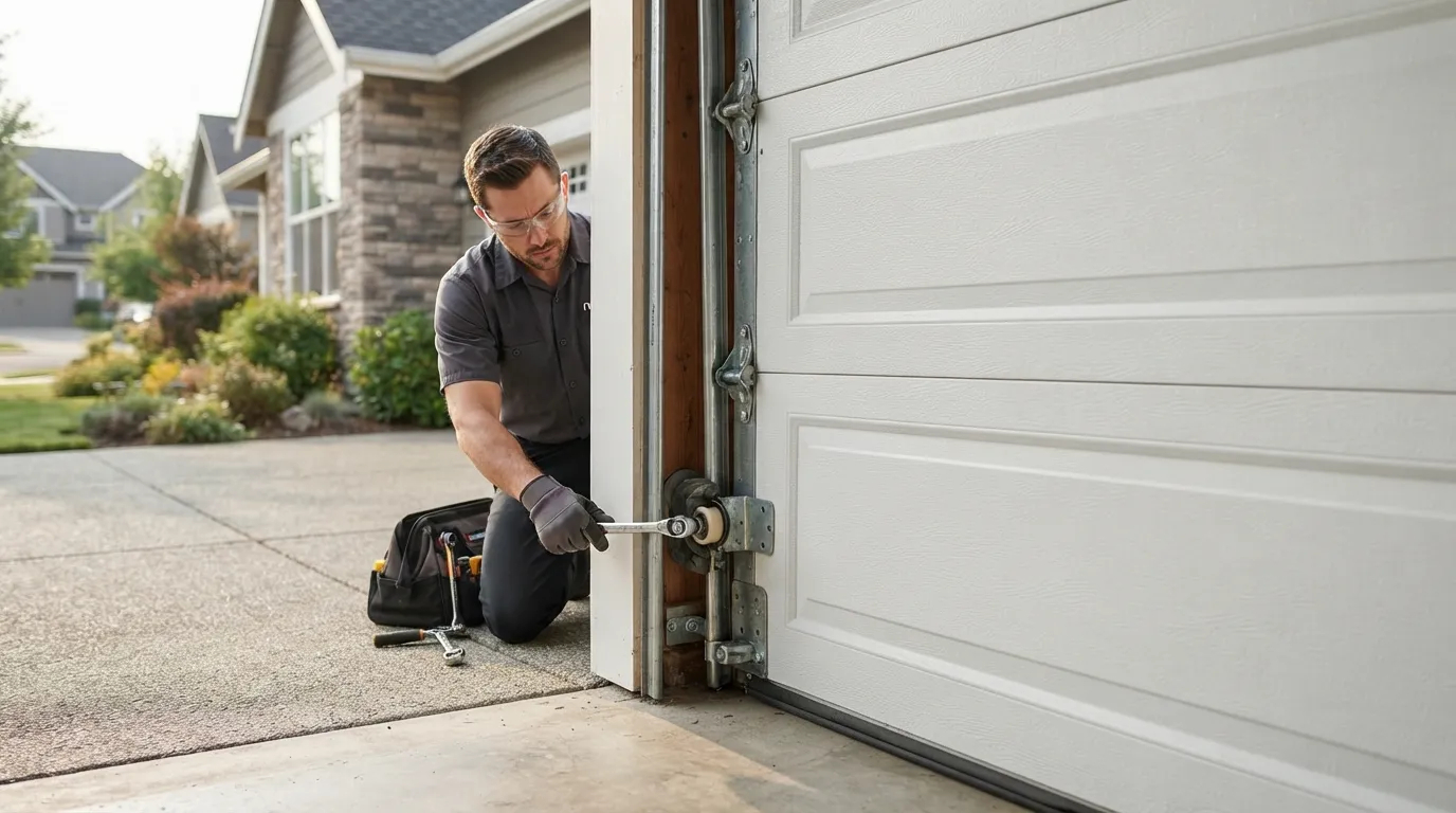 Garage Door Roller Replacement for Columbia Homes in Columbia