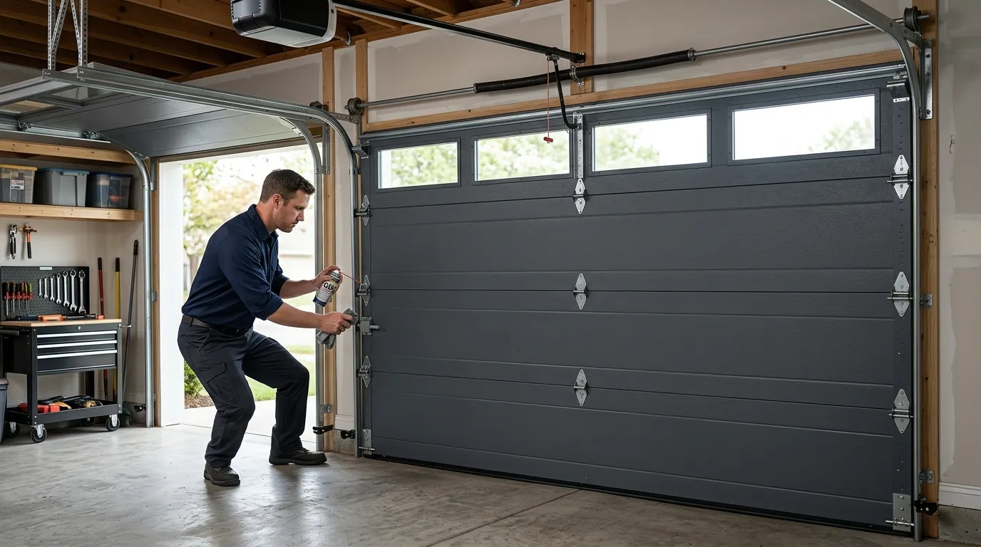Garage Door Service for Glen Burnie's 1970s Housing Stock in Columbia
