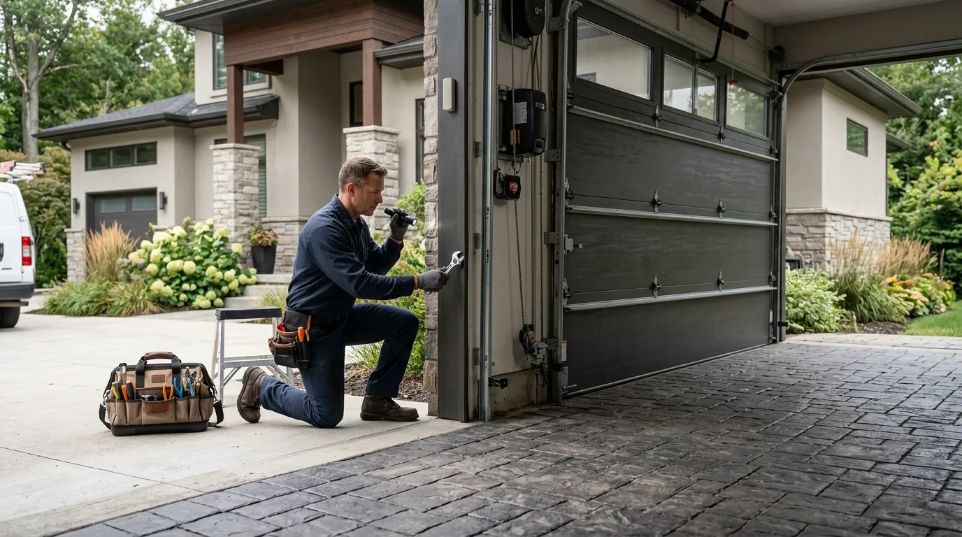 Garage Door Won't Open in Eldersburg? Emergency Calls from Columbia in Columbia