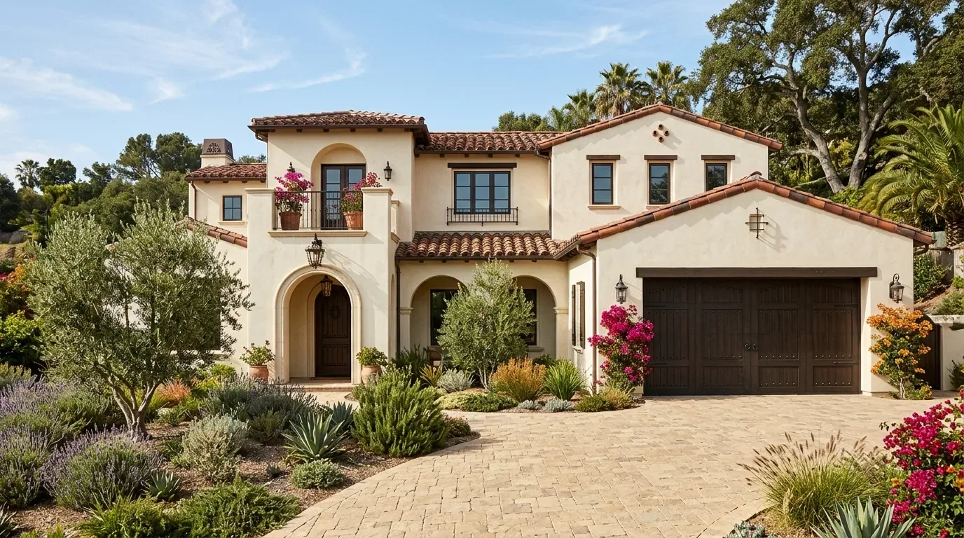Garage door work on a home in Columbia