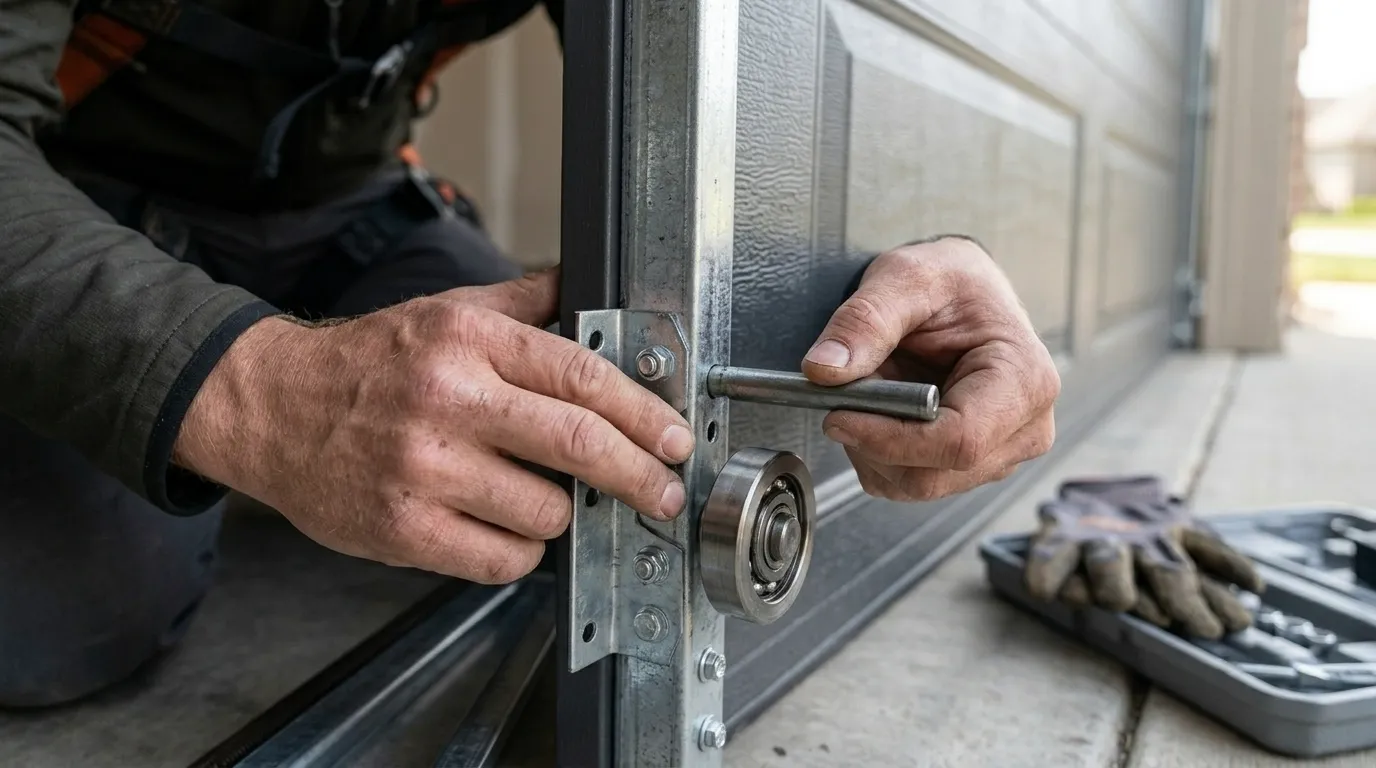 New Garage Doors for Glen Burnie's 1970s Housing Stock in Columbia