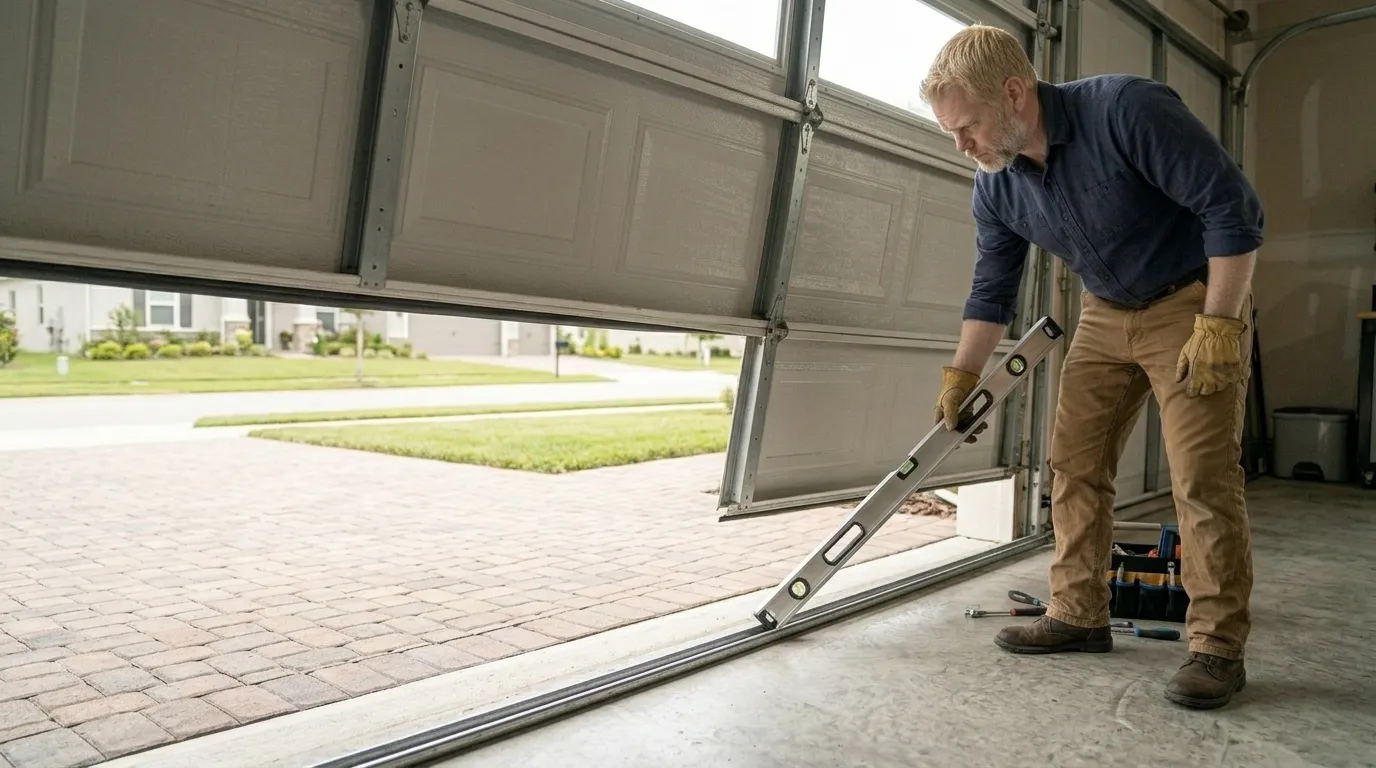 Off-Track Garage Door Repair, Eldersburg in Columbia