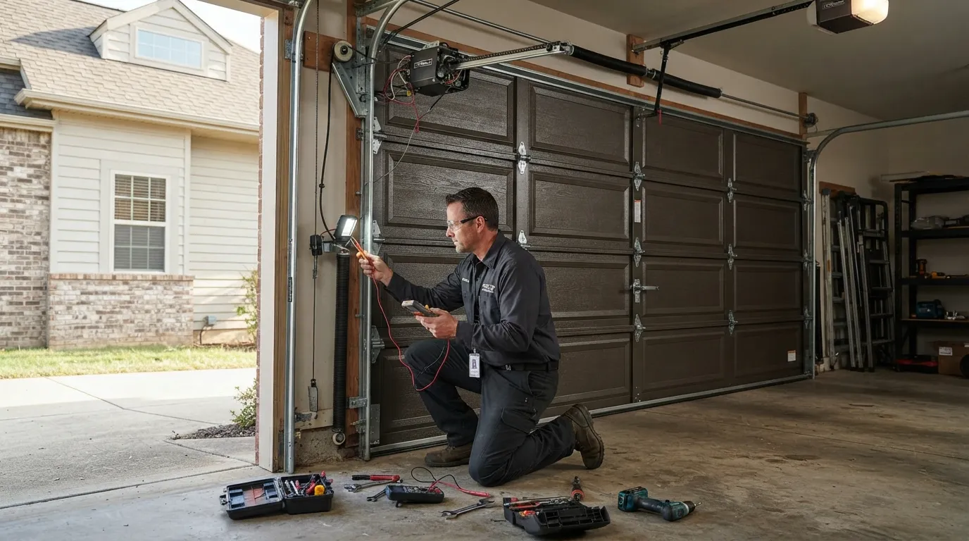 Opener Repair for Severna Park's Late-1970s Garages in Columbia