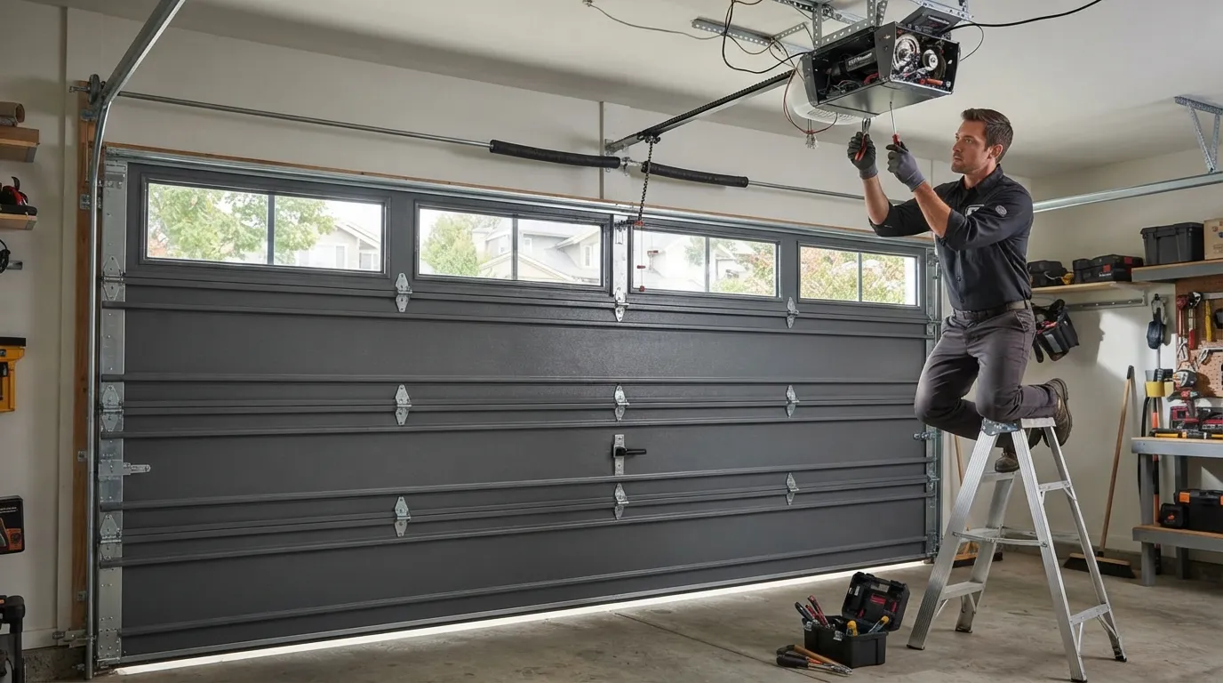 Opener Installation for Severn's Newer Housing Stock in Columbia