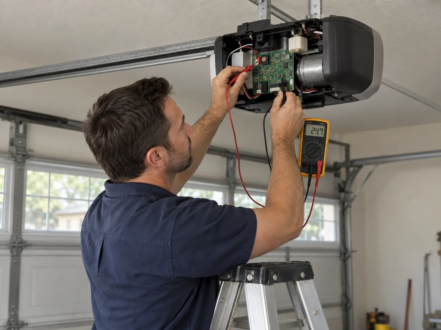 Opener Repair for Glen Burnie's 1970s Garage Doors in Columbia