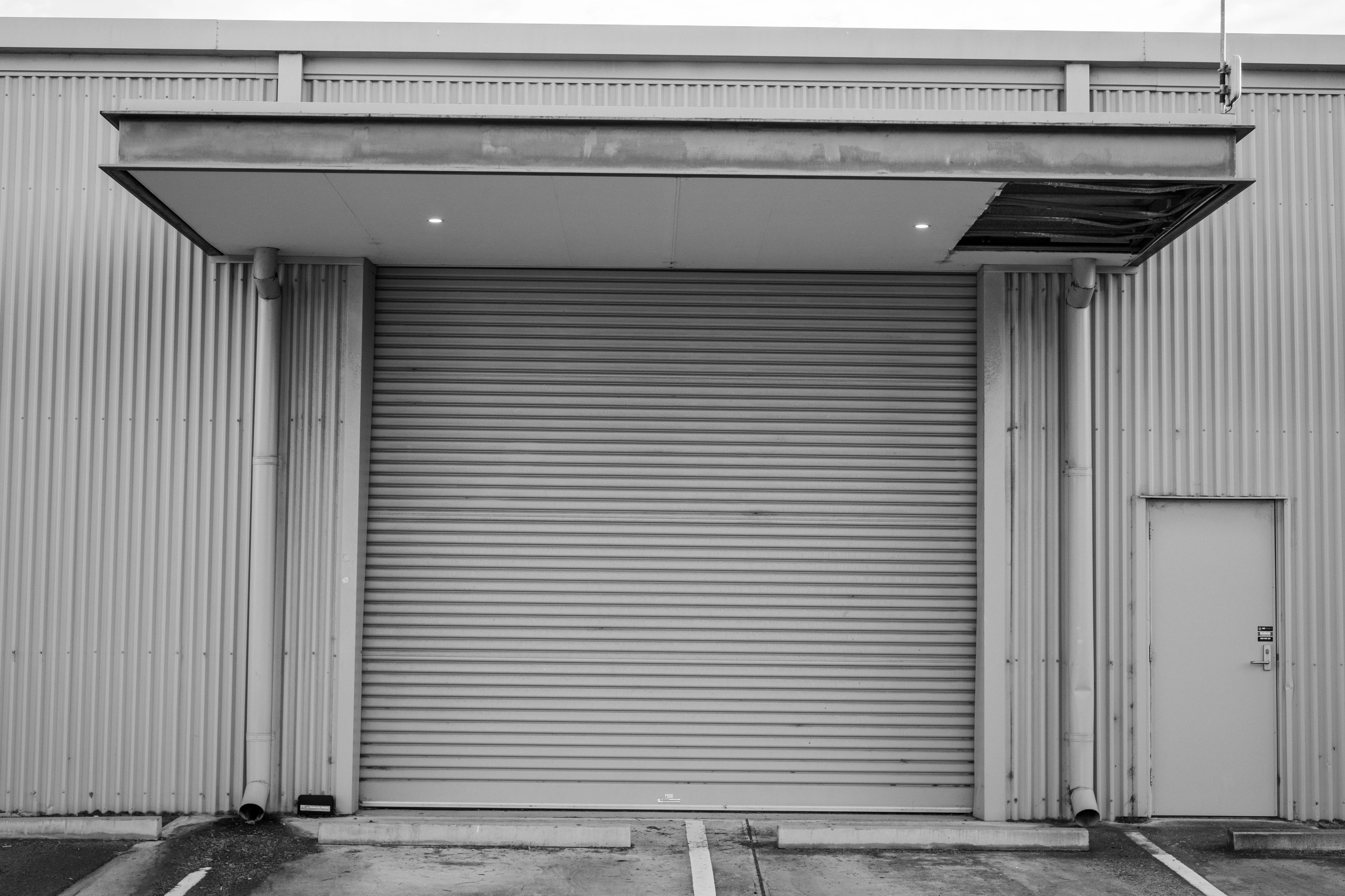 Residential garage door in Columbia