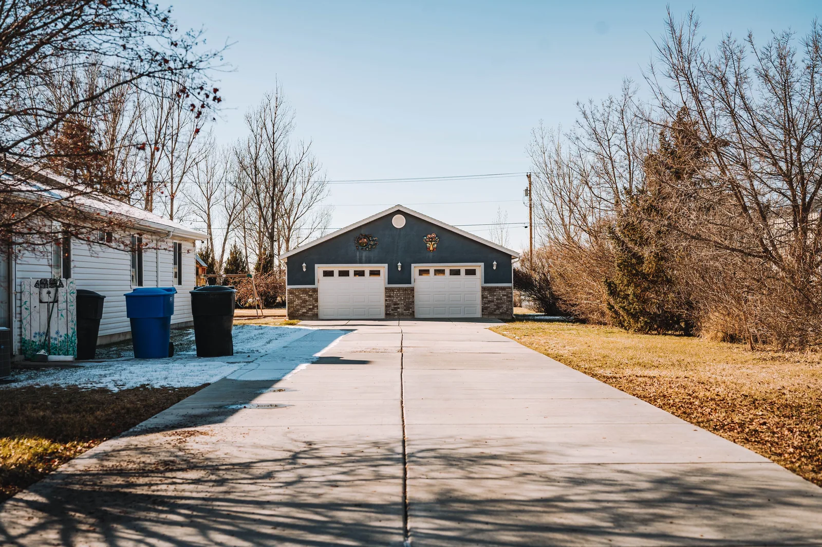 1960s and 1970s Columbia Maryland home with attached garage