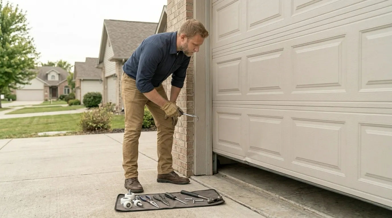 Roller Replacement for Olney Garage Doors in Columbia