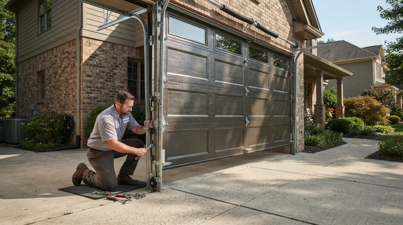 Roller Replacement for Severn's Late-90s Garage Doors in Columbia